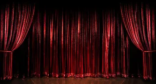 舞台幕布背景