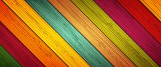 彩色木纹banner背景高清