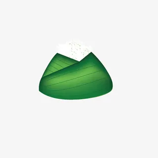 端午节习俗吃粽子免抠