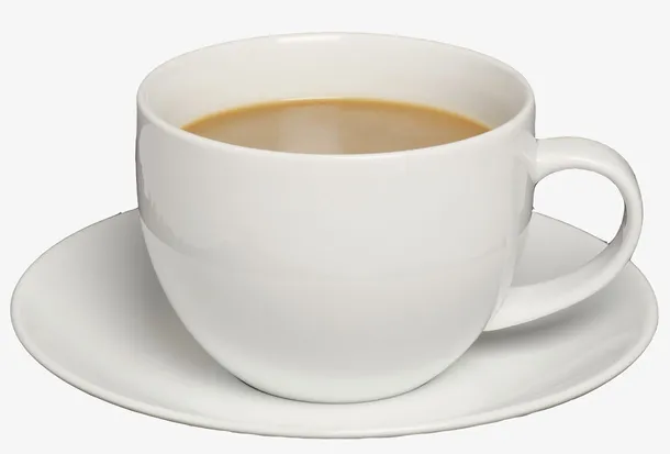 咖啡coffee杯子装咖啡免抠