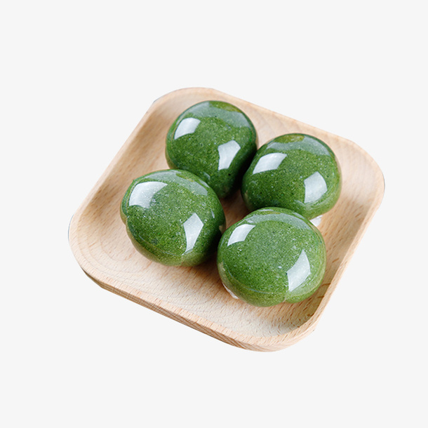 清明寒食特色青团免抠