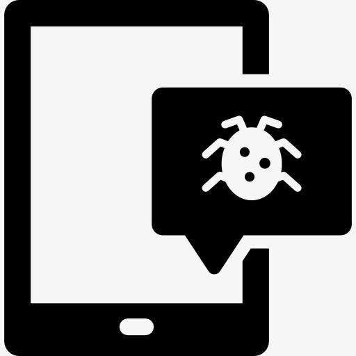 智能手机的bug 图标免抠
