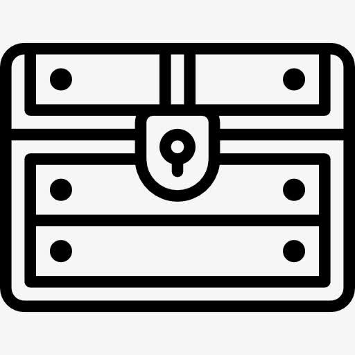 胸部图标免抠