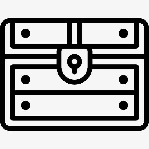 胸部图标免抠