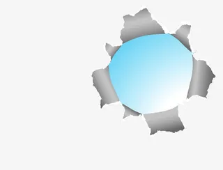 被撕破里的风景免抠