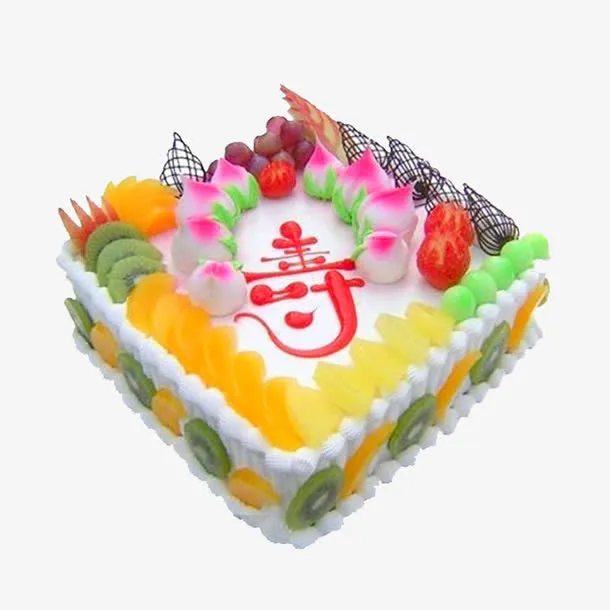 水果寿桃免抠