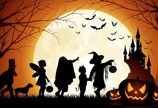 万圣节小鬼当家免抠