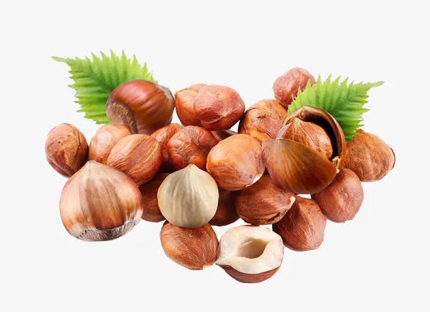 炒货素材 栗子免抠