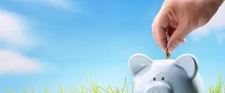 存钱罐背景高清