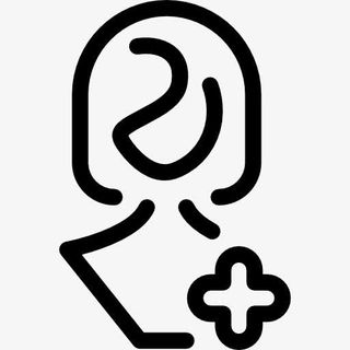 女人在医学图标免抠