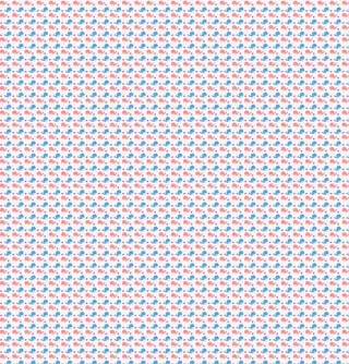 矢量无缝拼接儿童动物图案免抠