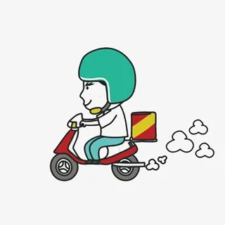 送外卖啦免抠
