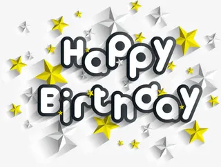 矢量白色立体艺术字免抠