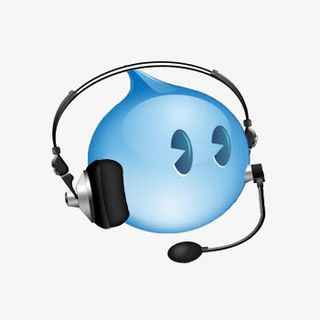 语音卡通素材免抠