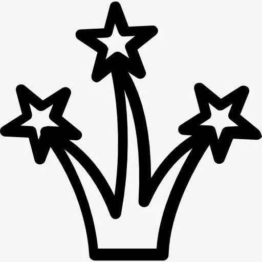星星图标免抠