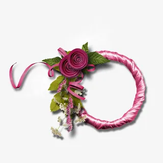 花草素材绿植花卉边框免抠