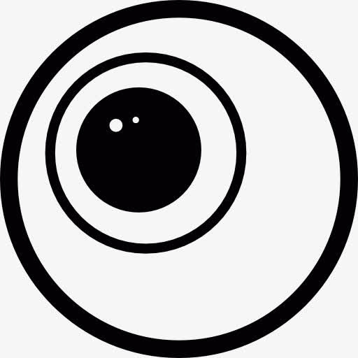 眼球图标免抠