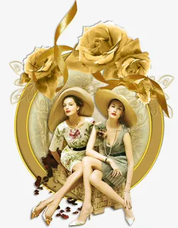 心型相框装饰图片免抠