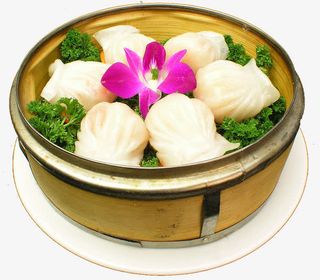 特色小笼包免抠