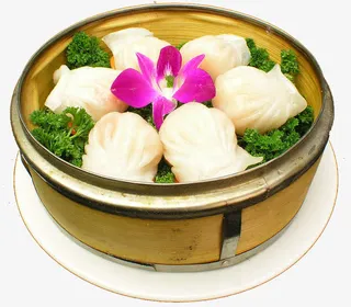 特色小笼包免抠