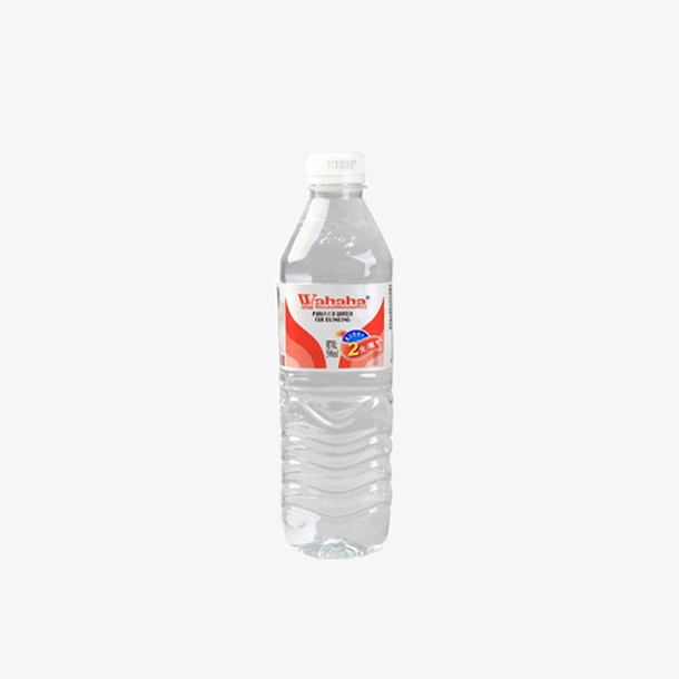 娃哈哈矿泉水图像免抠