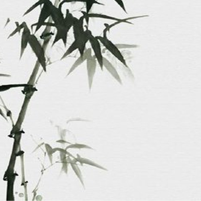 中国风 水墨竹子高清