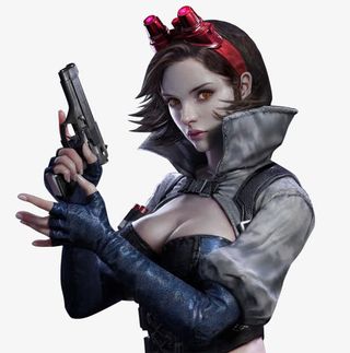 帅气白雪公主枪手免抠