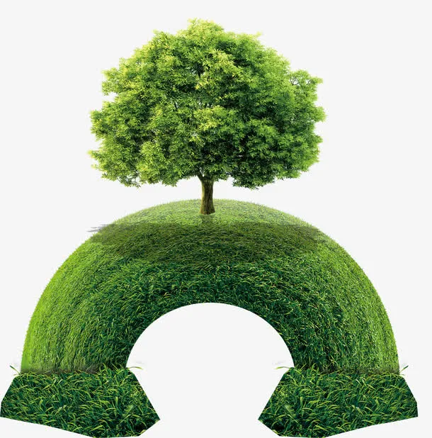 创意绿植免抠