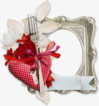 手绘图片相框图片免抠