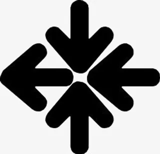 黑色加粗箭头免抠