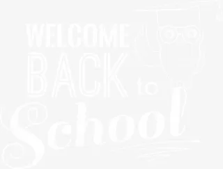 欢迎回到学校免抠