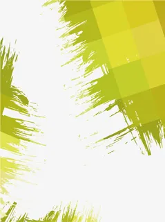 矢量绿色涂鸦边框免抠 矢量绿色涂鸦边框免抠