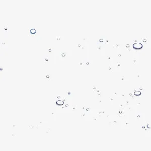 透明水滴节日海报背景效果元素