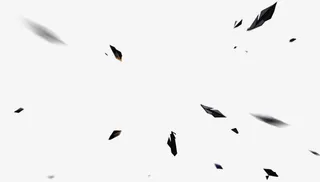 中心扩散碎片免抠