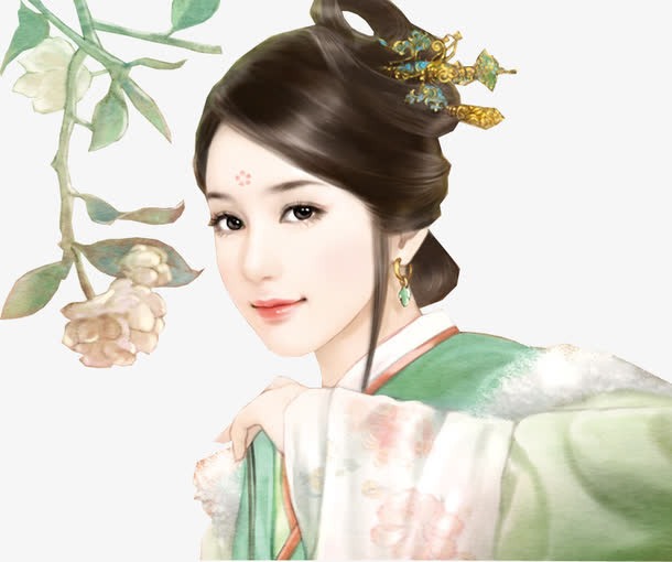 华夏美人免抠
