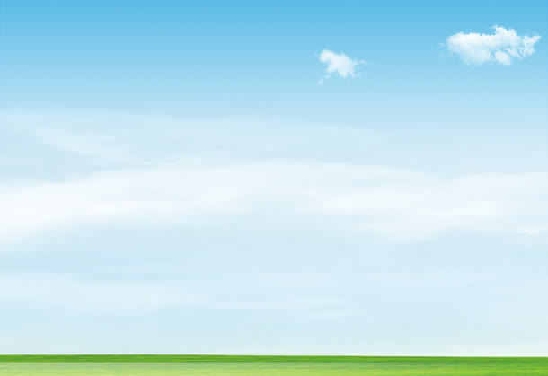 蓝色天空背景免抠背景其他元素