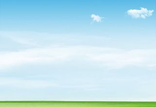 蓝色天空背景免抠背景其他元素