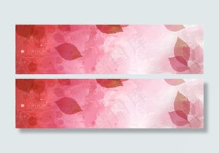 通用海报背景banner