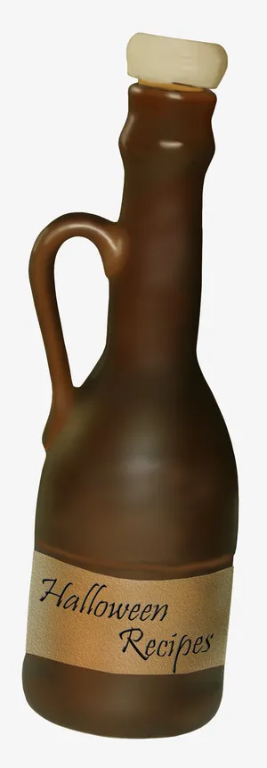 Halloween Recipes免抠