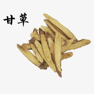 药材甘草免抠