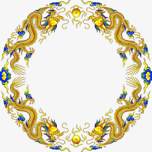 图腾中国龙免抠