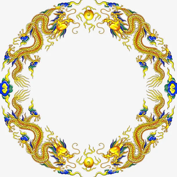 图腾中国龙免抠