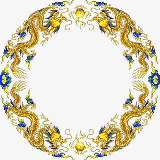 图腾中国龙免抠