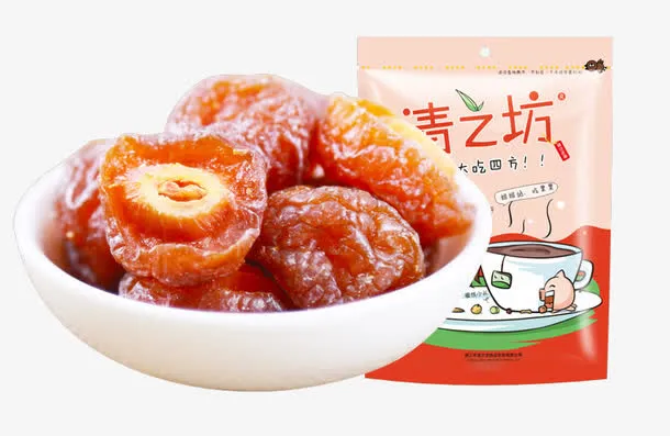 清之坊半边梅干免抠