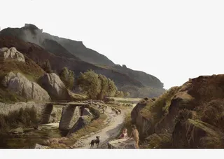 自然的艺术免抠