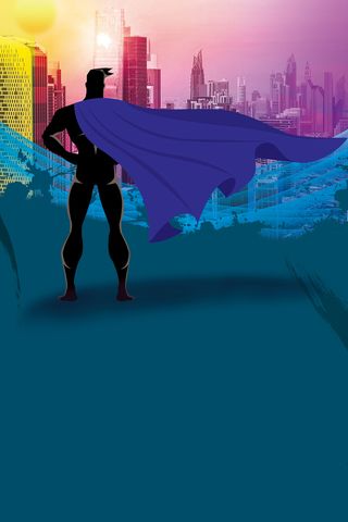 创意卡通海报背景高清