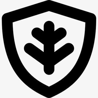 盾与树枝图标免抠