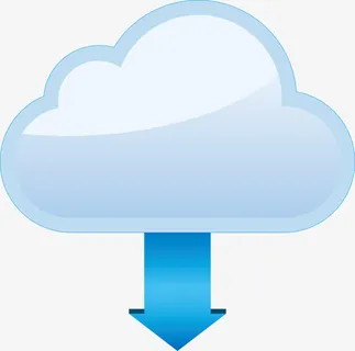 矢量云端下载数据图免抠