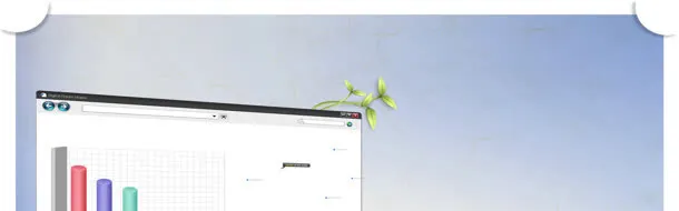 时尚商务科技背景