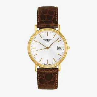 天梭心意系列石英手表免抠